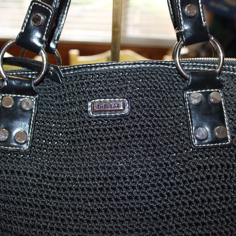 The Sak Crocheted Crossbody Purse BOHO look - Picture 3 of 15